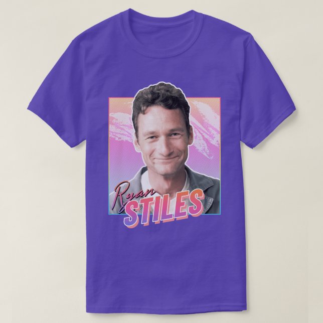 Ryan Stiles 80er Design T-Shirt (Design vorne)