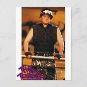 Ryan The Tribe Postkarte