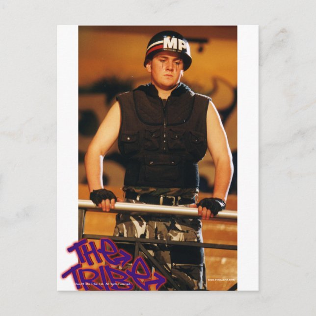 Ryan The Tribe Postkarte (Vorderseite)