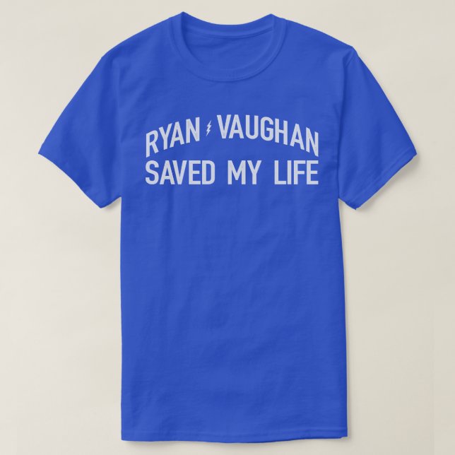 Ryan V Rettete Me TShirt (Design vorne)