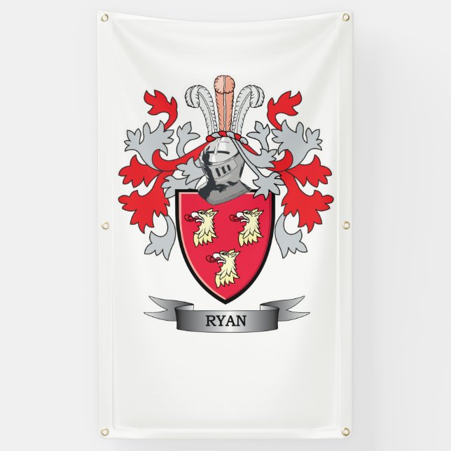 Ryan-Wappen Banner (Vertikal)