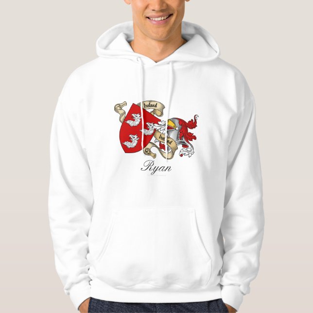 Ryan Wappen Hoodie (Vorderseite)