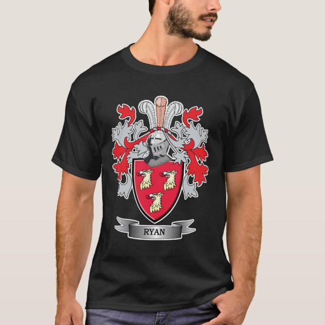 Ryan-Wappen T-Shirt (Vorderseite)