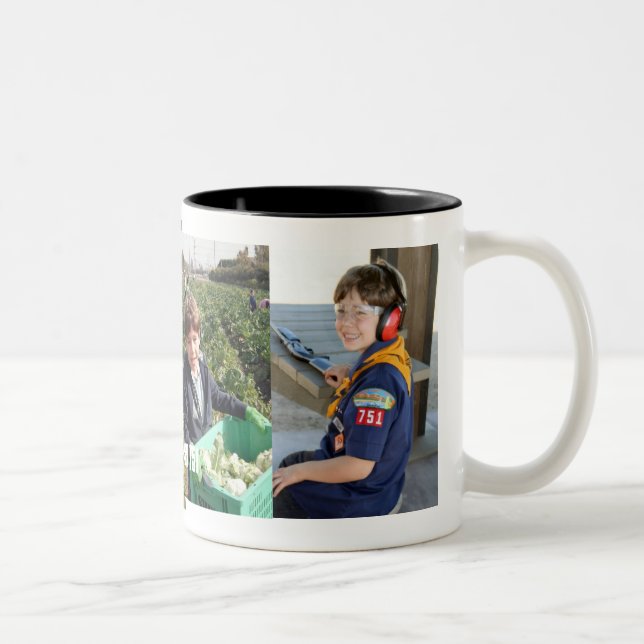 Ryan Zweifarbige Tasse (Rechts)