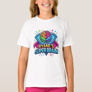 Ryane's Super Brain - Race for Hope Walk T-Shirt