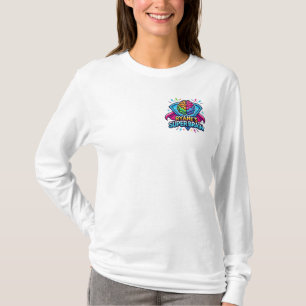 Ryane's Super Brain - Womens Long Sleeve Tshirt