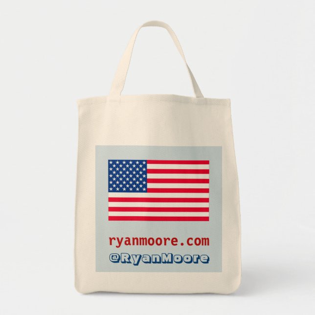 ryanmoore.com-Tasche Tragetasche (Vorne)