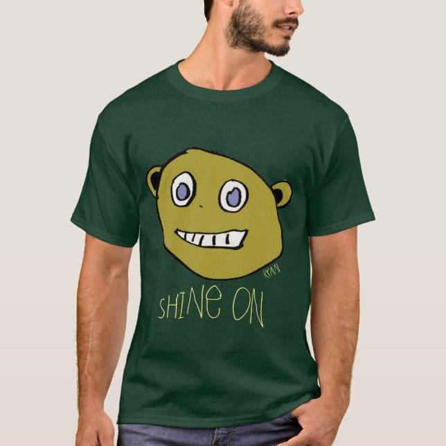 Ryans Affe-Shirt T-Shirt (Vorderseite)