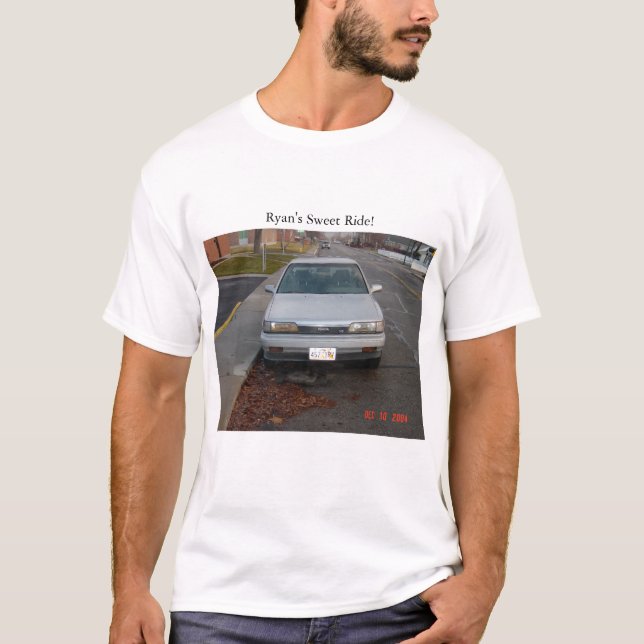 Ryans Auto-Shirt T-Shirt (Vorderseite)
