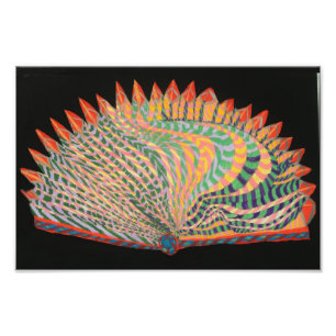 Ryan's Fan II Print Fotodruck