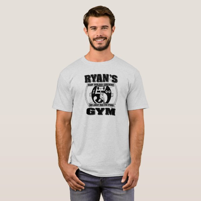 Ryan's Gym T-Shirt (Vorne ganz)