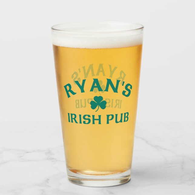 Ryan's Irish Pub  Glas (Vorne (Gefüllt))