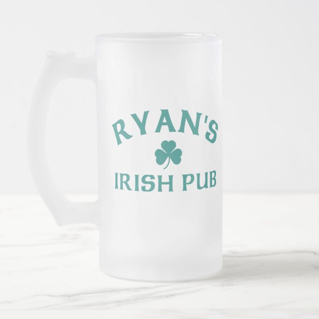 Ryan's Irish Pub  Mattglas Bierglas (Links)