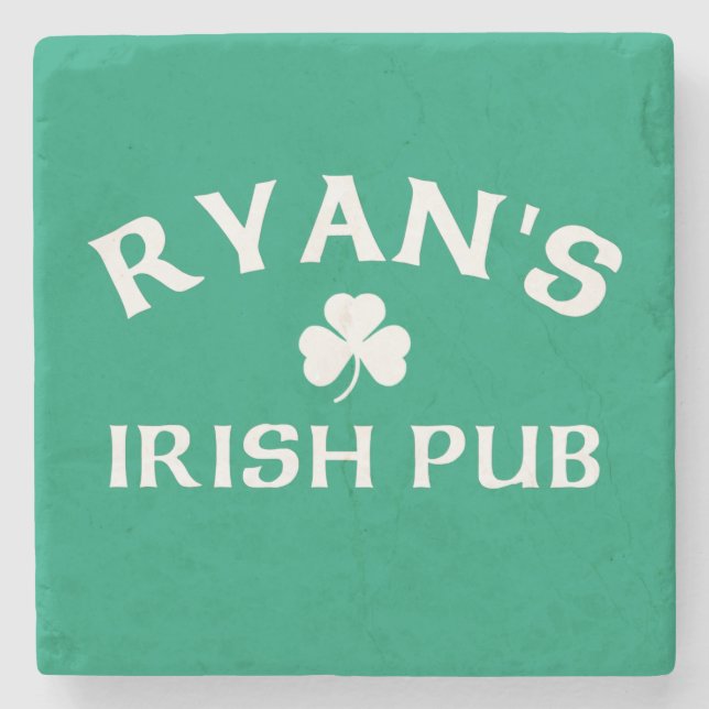 Ryan's Irish Pub Steinuntersetzer (Vorderseite)