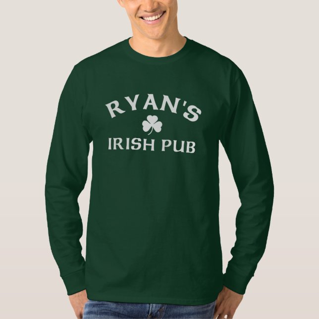 Ryan's Irish Pub T - Shirt (Vorderseite)