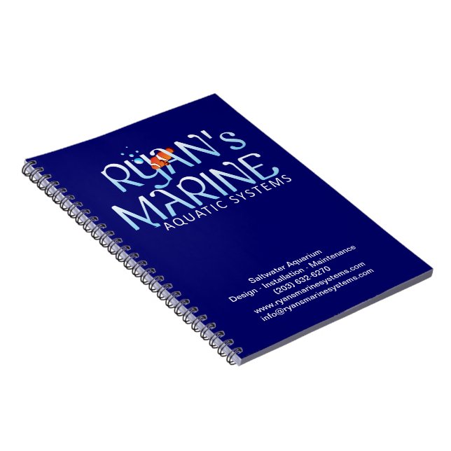 Ryans Marinenotizbuch Notizblock (Rechte Seite)