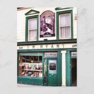 Ryan's Pub Cashel Postcard Postkarte