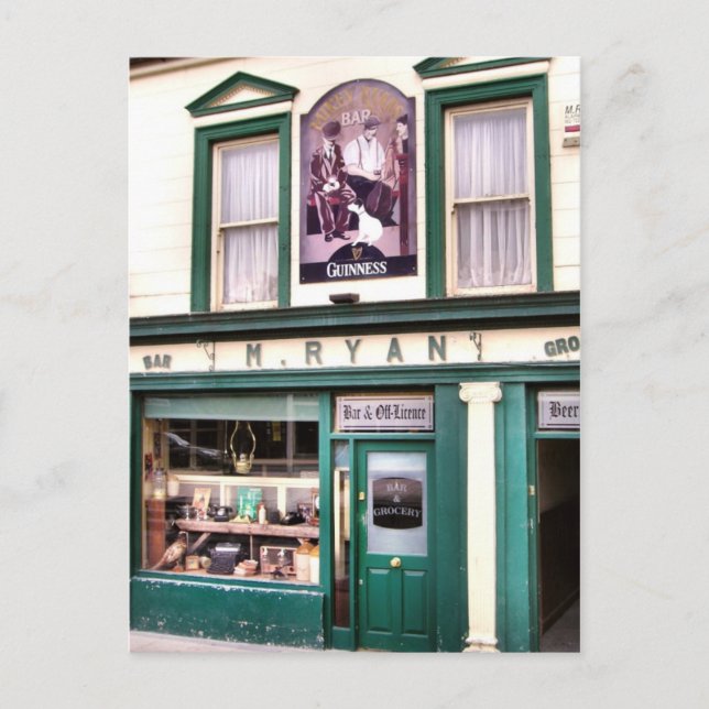 Ryan's Pub Cashel Postcard Postkarte (Vorderseite)