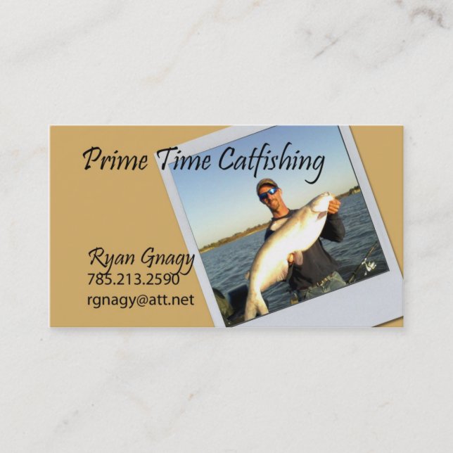 Ryans Visitenkarten Visitenkarte (Vorderseite)