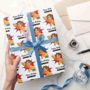 Ryans Welt Geschenkpapier