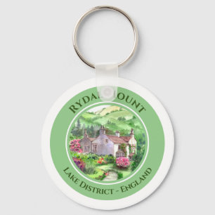 Rydal Mount William Wordsworth Zuhause Painting Schlüsselanhänger