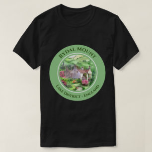 Rydal Mount William Wordsworth Zuhause Painting T-Shirt
