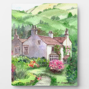 Rydal Mount, William Wordsworth's Zuhause Fotoplatte