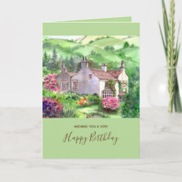 Rydal Mount, William Wordsworth's Zuhause Karte