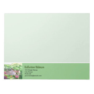 Rydal Mount Zuhause von William Wordsworth Paintin Notizblock