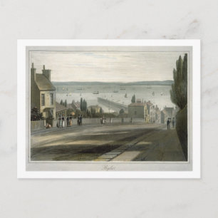 Ryde, from 'A Around Great Britain Undertak Postkarte