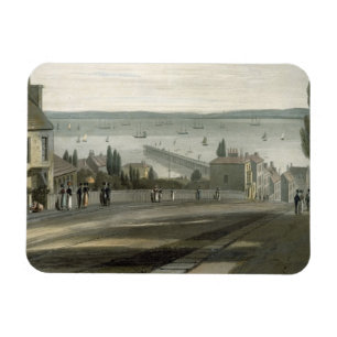 Ryde, von 'einer Reise um Großbritannien Undertak Magnet