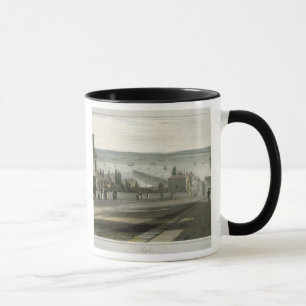 Ryde, von 'einer Reise um Großbritannien Undertak Tasse