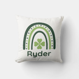 Ryder Clover Boho Rainbow Kissen