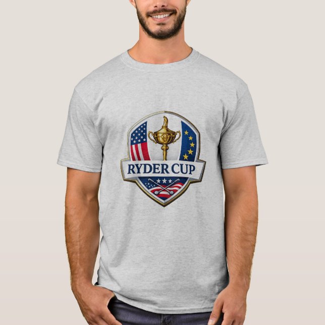 Ryder Cup T-Shirt (Vorderseite)