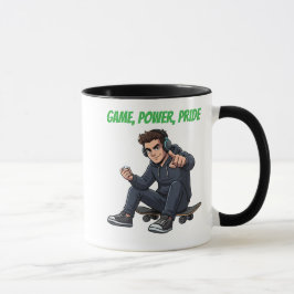 Ryder Game Power Pride Mug – Urban Gamer Style Tasse