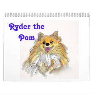 Ryder the pom Calendar Kalender