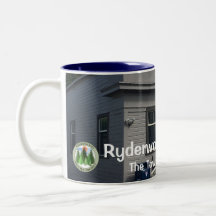 Ryderwood-Tasse (Nummer 2 in einem Set von 4)