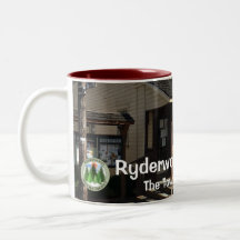 Ryderwood-Tasse (Nummer 3 in einem Set von 4)