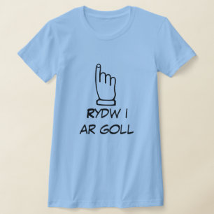Rydw i ar goll - Ich bin verloren T-Shirt