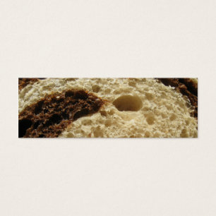 Rye-Brot herauf nahes