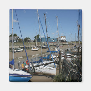Rye-Hafen, Rye, Ostsussex, Großbritannien Magnet