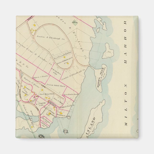 Rye, New York Magnet (Vorne)