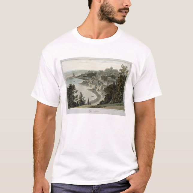 Rye, Ostsussex, von 'einer Reise um großen Briten T-Shirt (Vorderseite)