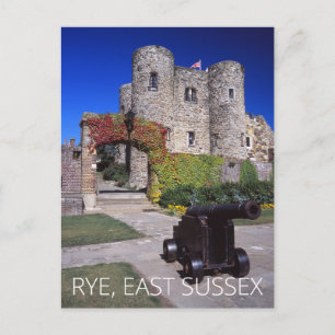 Rye Postkarte