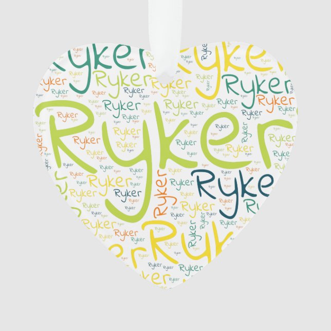 Ryker Ornament (Vorderseite)