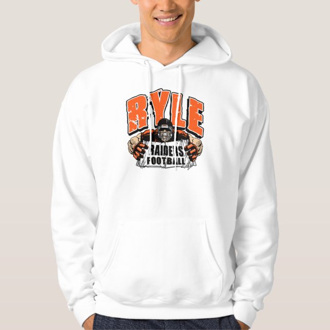Ryle Raiders Football Sweatshirt (Vorderseite)