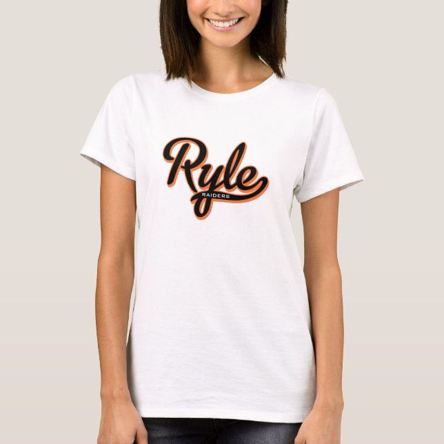 Ryle Raiders Script Baby Doll T T-Shirt (Vorderseite)