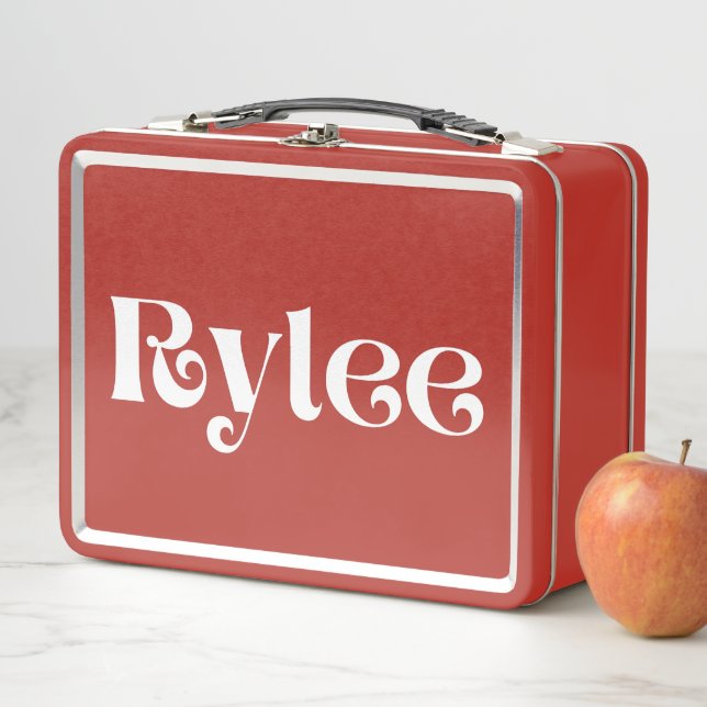 Rylee Metall Brotdose (Beispiel)