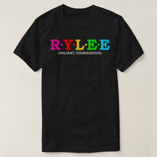 Rylee Valiant Courageous T-Shirt (Design vorne)