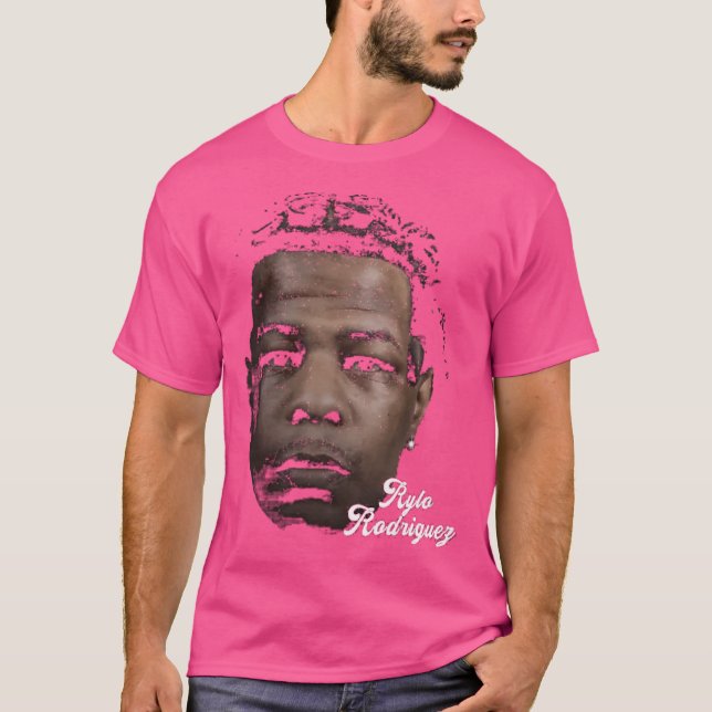 Rylo Rodriguez Big Face T-Shirt (Vorderseite)